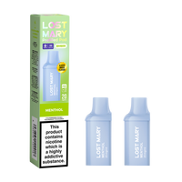 lost mary bm600 pods menthol