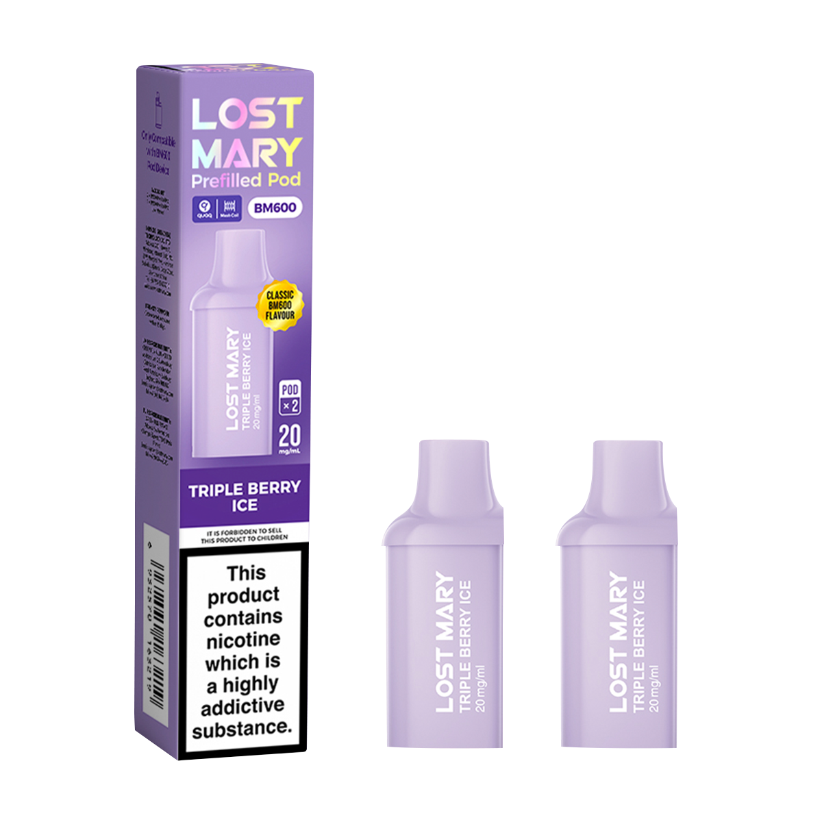 Lost Mary BM600 Ecigwizard Lost Mary BM600 Ecigwizard