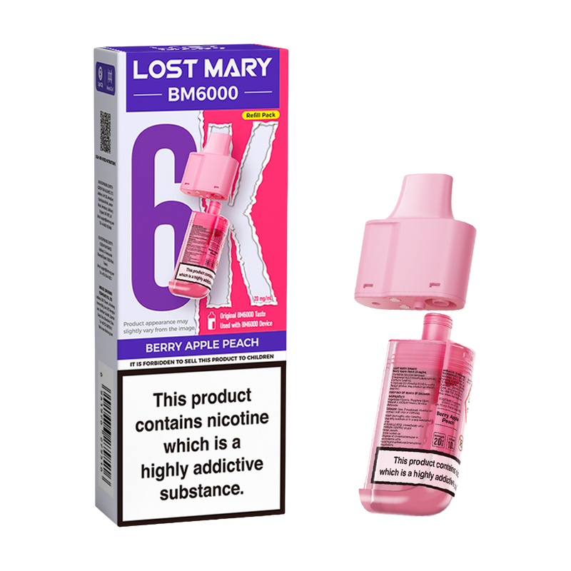 The Best Lost Mary BM6000 Flavours – Ecigwizard