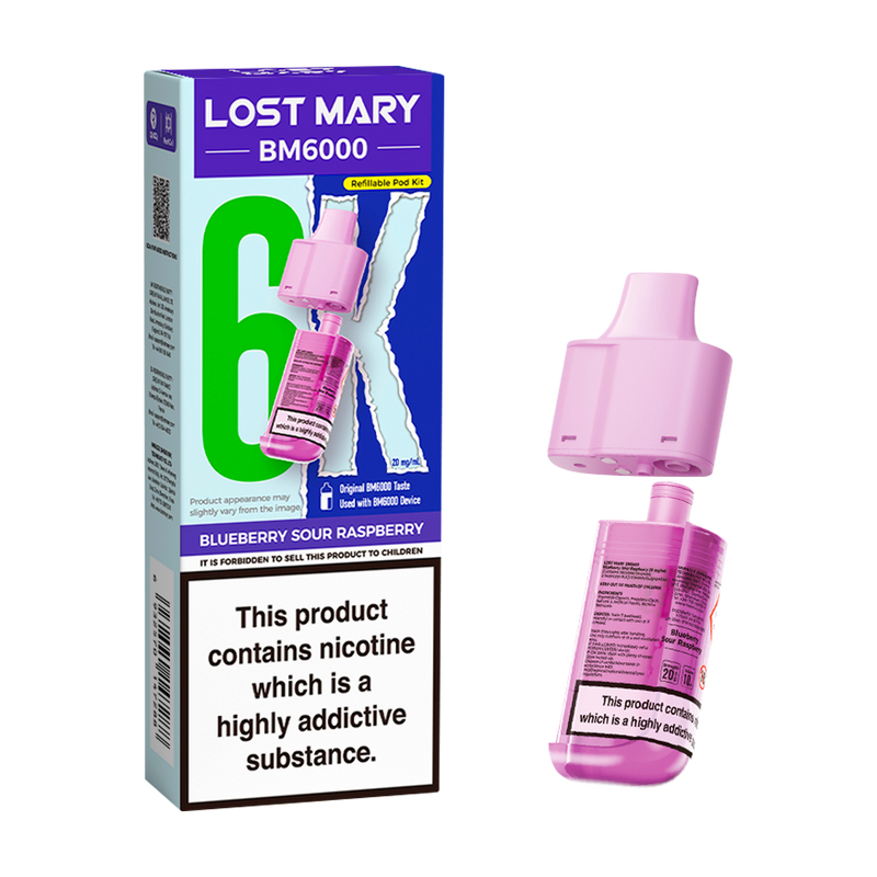 mad blue lost mary flavor Best Lost Mary Flavours In 2024|Vape Online Store UK |Must Try main image 0