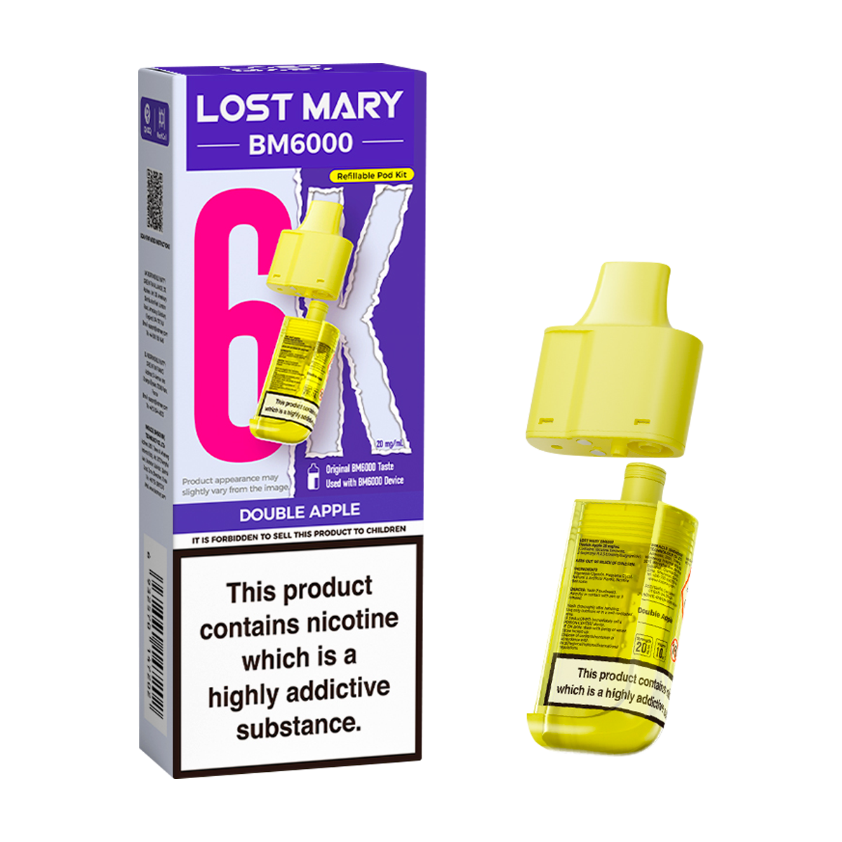 Lost Mary BM6000 Prefilled Pod Kit