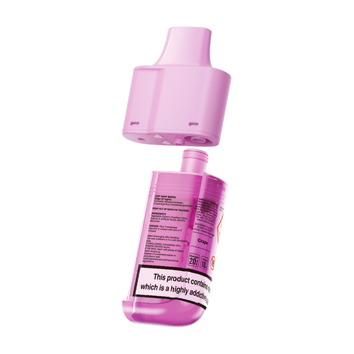 lost mary bm6000 refill pack grape