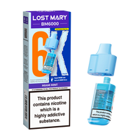 lost mary os5000 clear Lost Mary Flavors main image 0