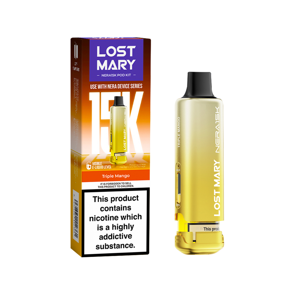 Triple Mango Lost Mary NERA15K Refill Pack