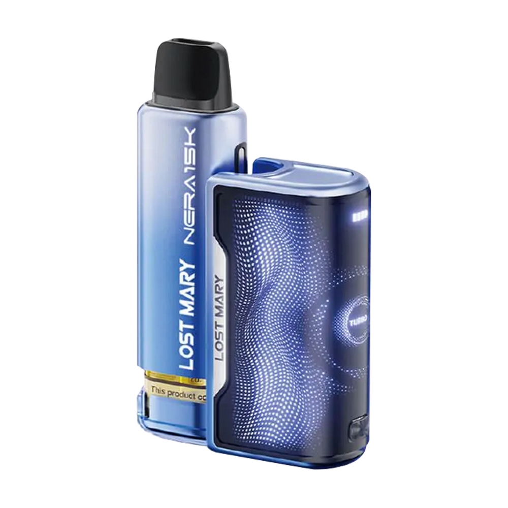 lost mary blue vape Lost Mary NERA30K Kit