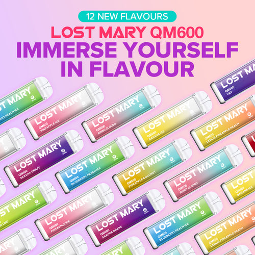 Lost Mary QM600