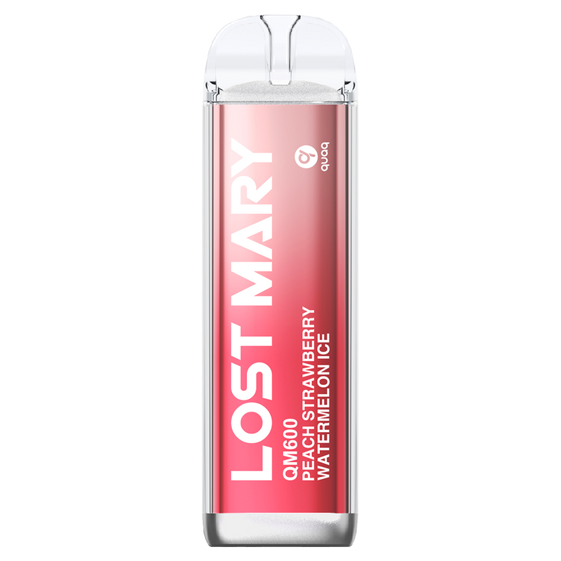 Peach Strawberry Watermelon Ice Lost Mary QM600 Disposable