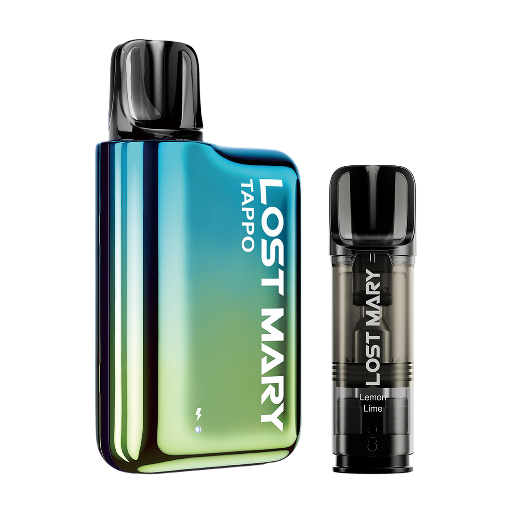 Lost Mary Tappo Pod Kit MTL Vape Kit Only £8.99