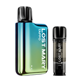 Lost Mary Tappo Pod Kit Blue Green and Lemon Lime