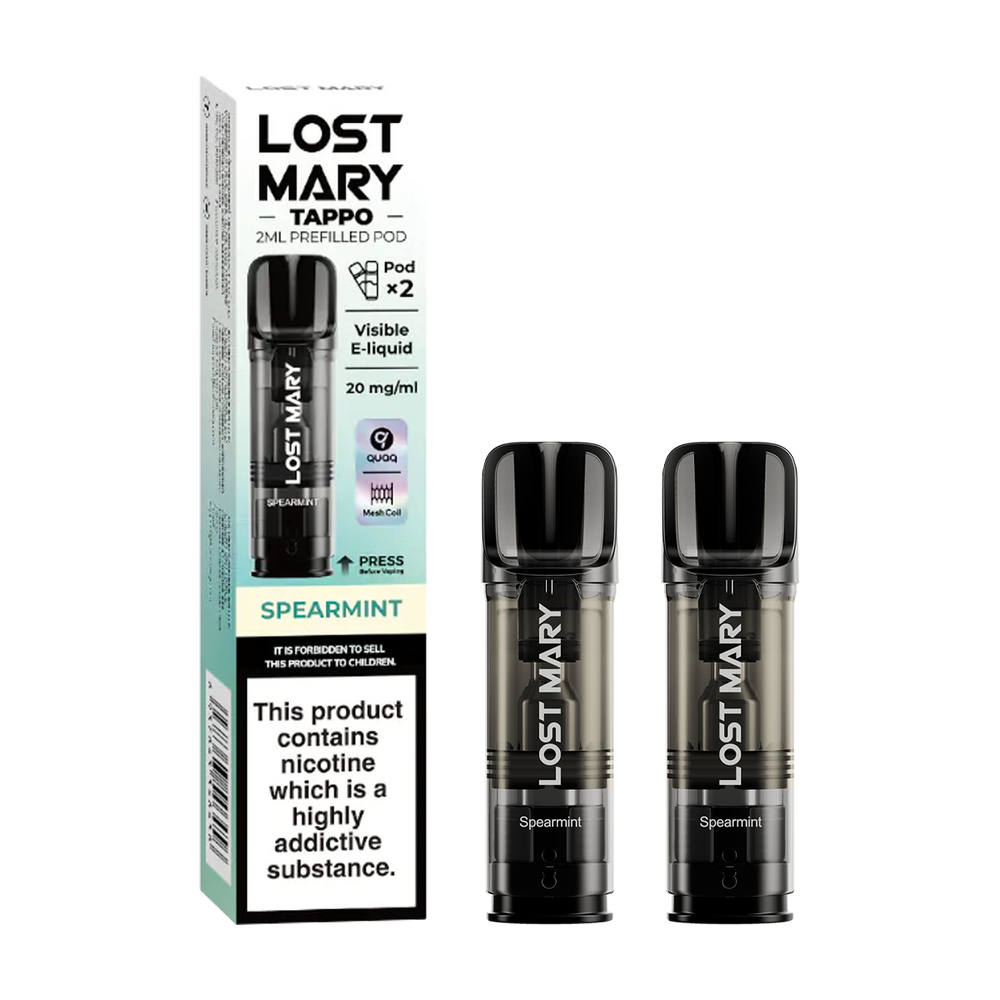 lost mary vape pods Spearmint Lost Mary Tappo Pods – Ecigwizard lost mary vape pods Spearmint Lost Mary Tappo Pods – Ecigwizard