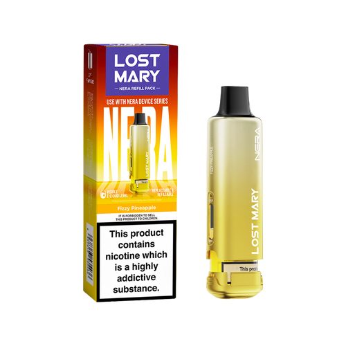 lost mary nera 15k fizzy pineapple