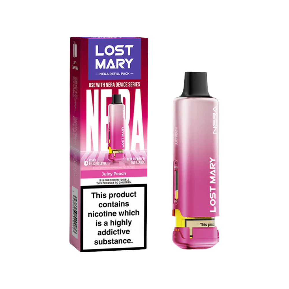 lost mary nera 15k juicy peach