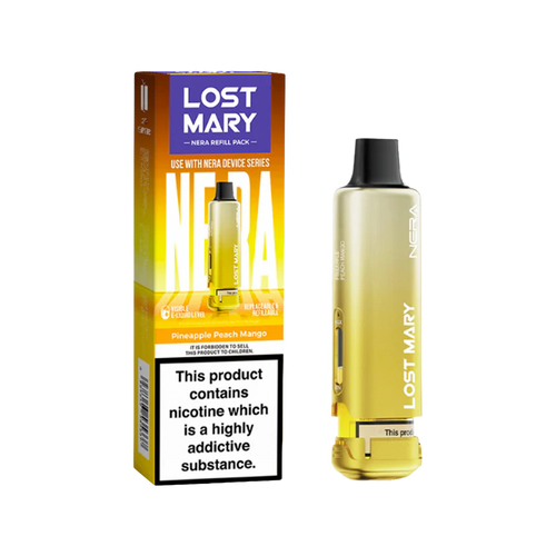lost mary nera 15k pineapple peach mango