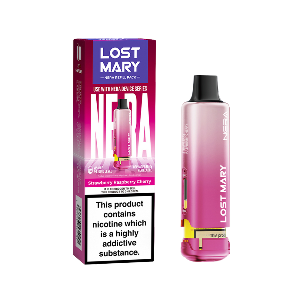 lost mary nera 15k strawberry raspberry cherry