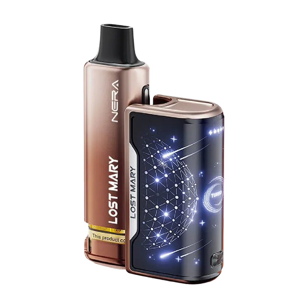 Lost Mary NERA30K Kit | 30K Puff Pre-Filled Pod Kit Ecigwizard Lost Mary NERA30K Kit | 30K Puff Pre-Filled Pod Kit Ecigwizard