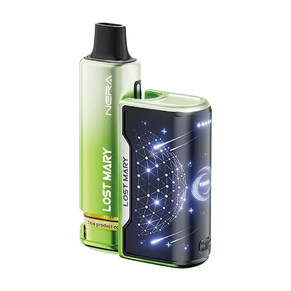 Lost Mary NERA30K Kit | 30K Puff Pre-Filled Pod Kit Ecigwizard Lost Mary NERA30K Kit | 30K Puff Pre-Filled Pod Kit Ecigwizard