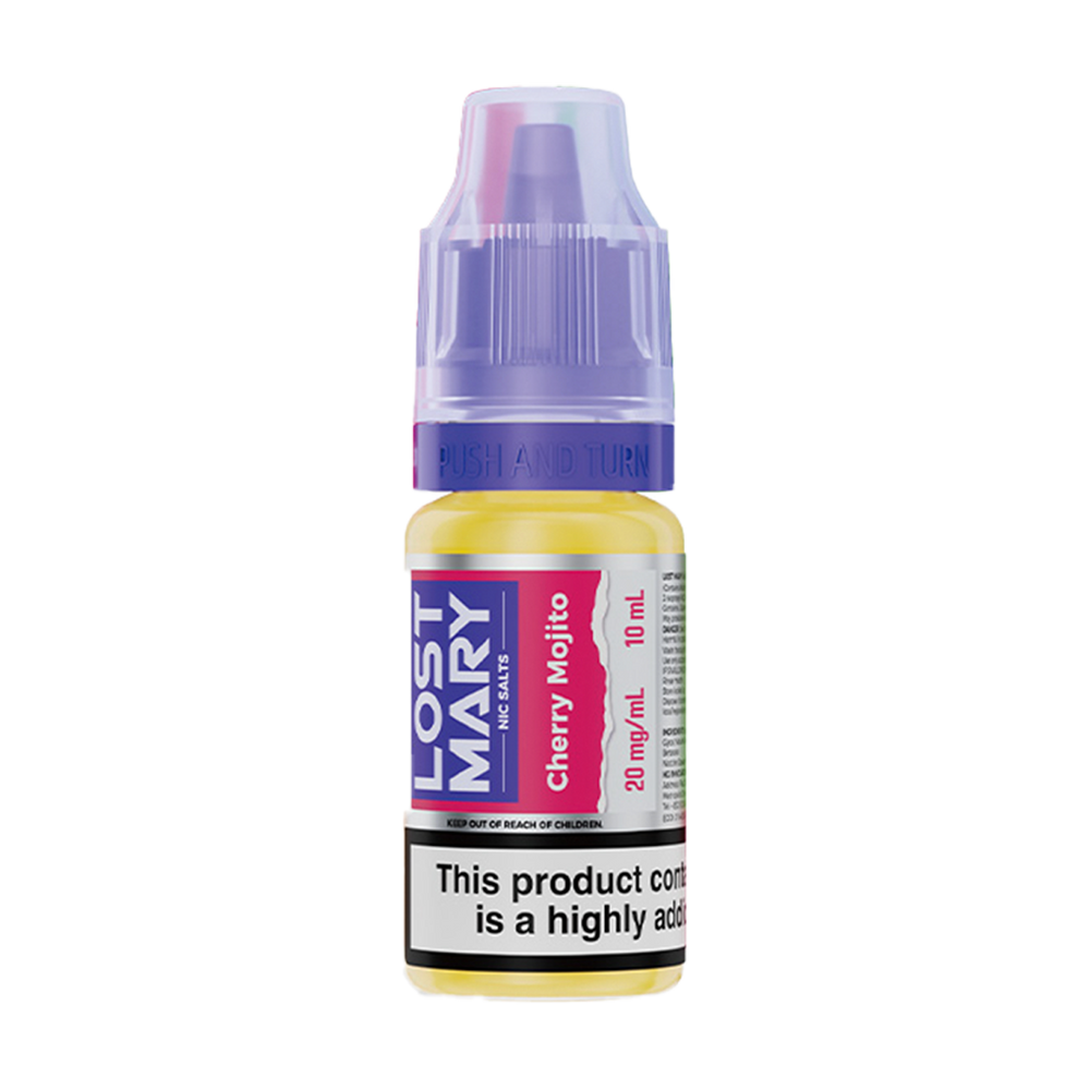 lost mary nic salts cherry mojito