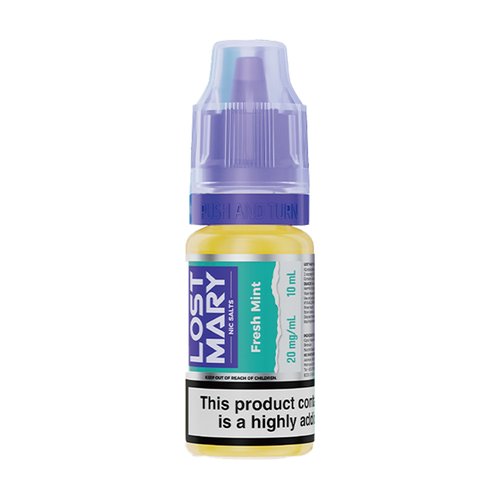 lost mary nic salts fresh mint