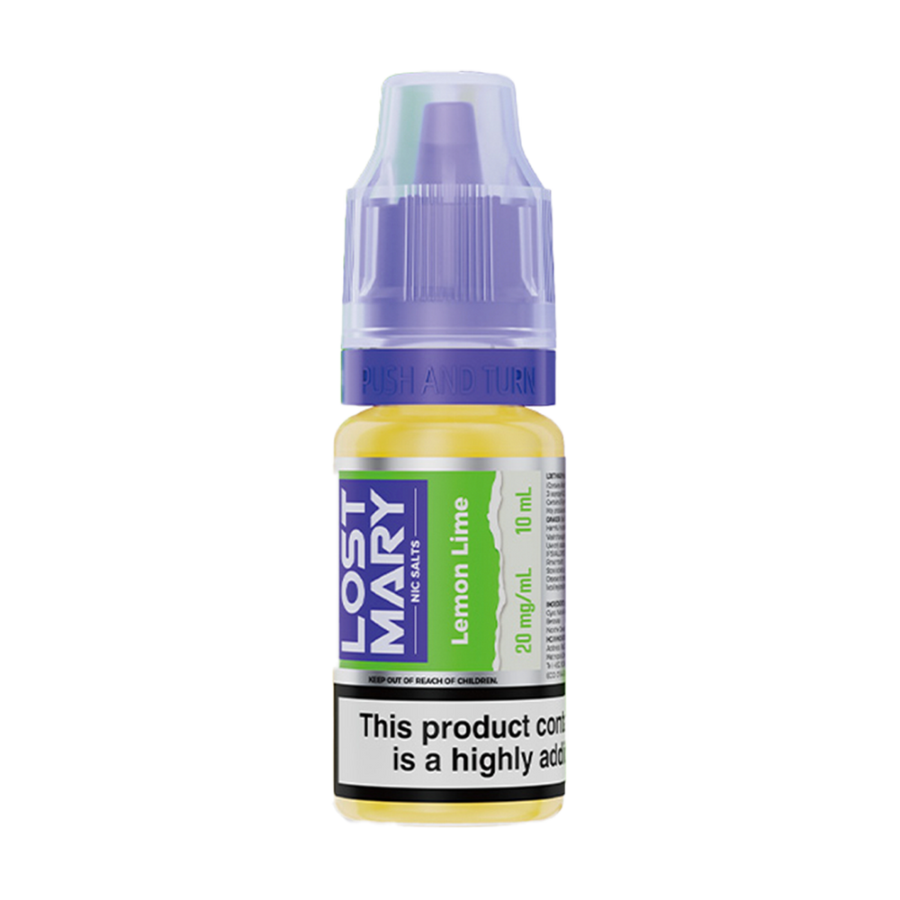 lost mary nic salts lemon lime