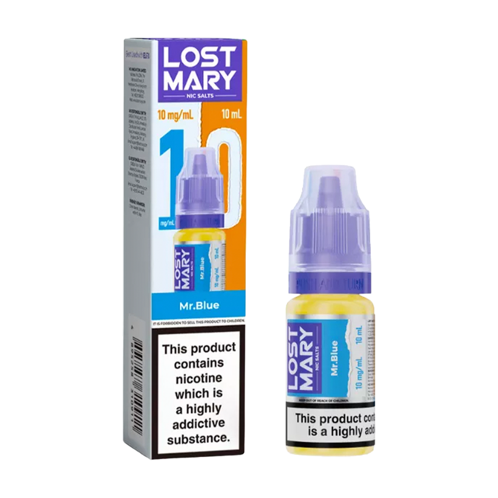 lost mary nic salts mr blue