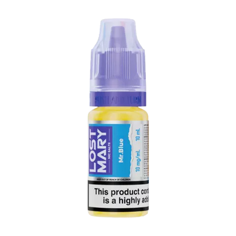 mr blue vape flavour Lost Mary Nic Salt E-Liquid | Nicotine Salt Flavor:Peach Mango Blue Lotus Vuse Vibe Charger: Adult