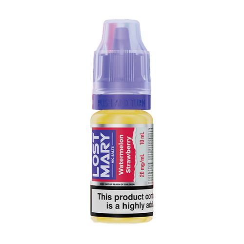 lost mary nic salts watermelon strawberry