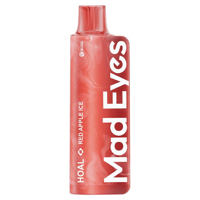 Red Apple Ice Mad Eyes Hoal Disposable Vape By Lost Mary