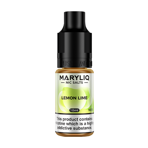 maryliq nic salts lemon lime 10ml