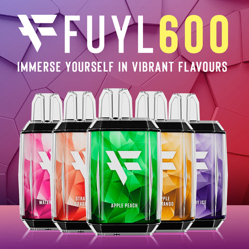 FUYL disposable vapes by dinner lady