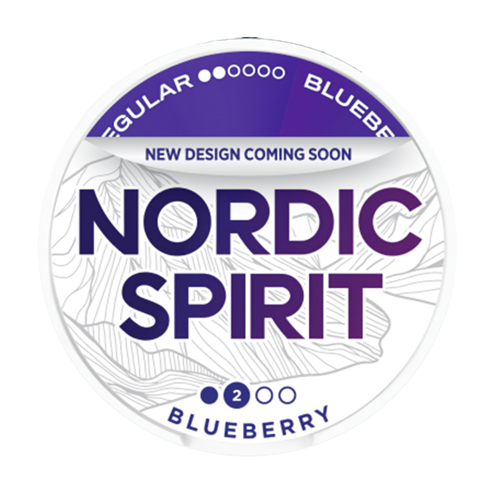 nordic spirit blueberry regular range