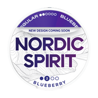 Blueberry Nordic Spirit Nicotine Pouches