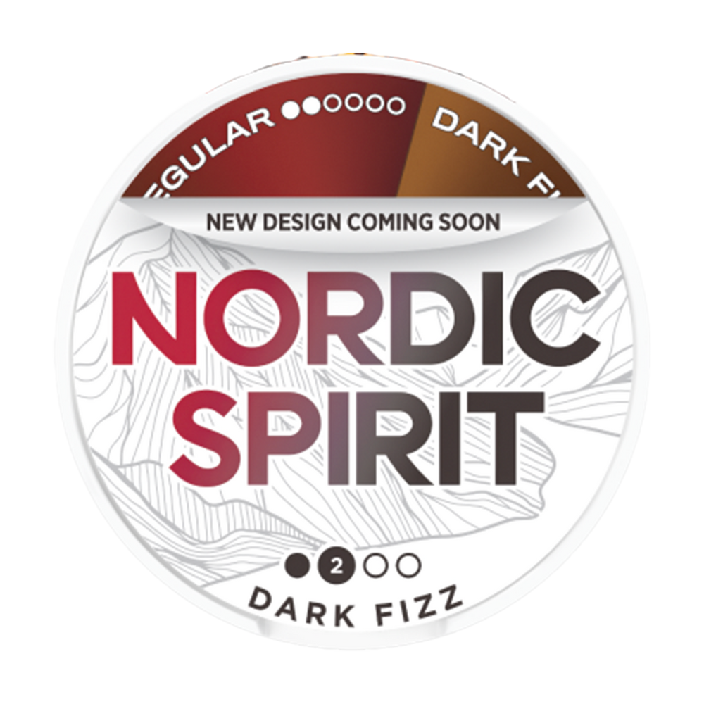 nordic spirit dark fizz regular range
