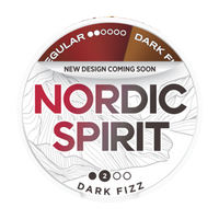 Dark Fizz Nordic Spirit Nicotine Pouches