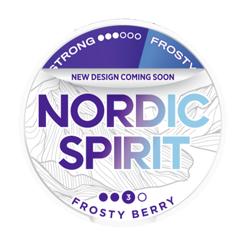 Frosty Berry Nordic Spirit Nicotine Pouches