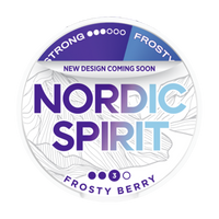 Frosty Berry Nordic Spirit Nicotine Pouches