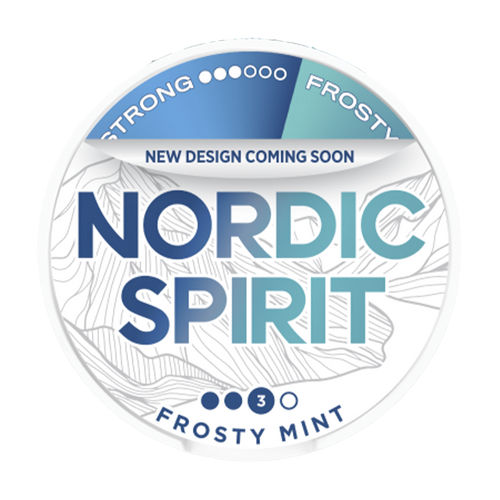 Frosty Mint Nordic Spirit Nicotine Pouches