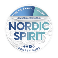 Frosty Mint Nordic Spirit Nicotine Pouches