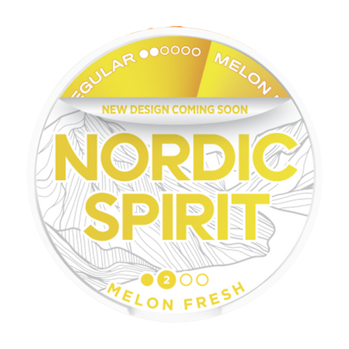nordic spirit melon fresh regular range