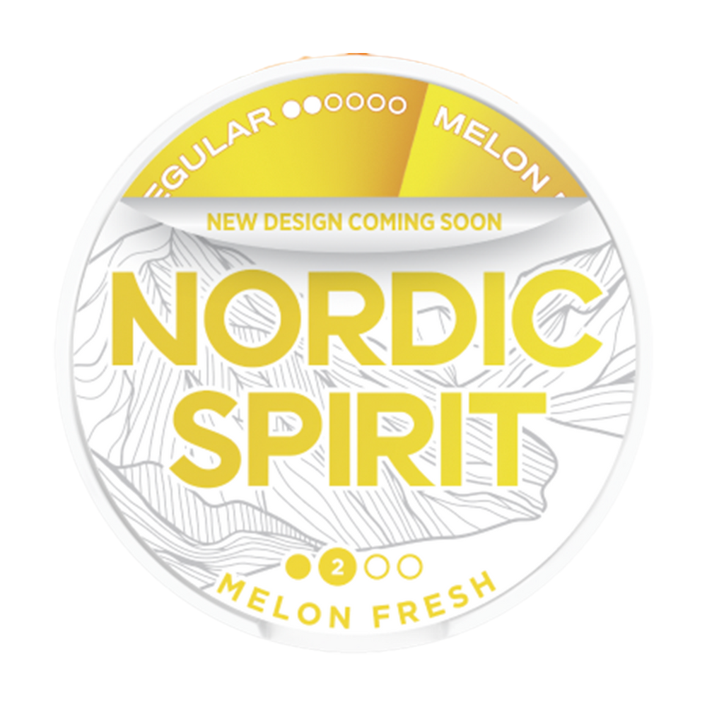 Melon Nordic Spirit Nicotine Pouches