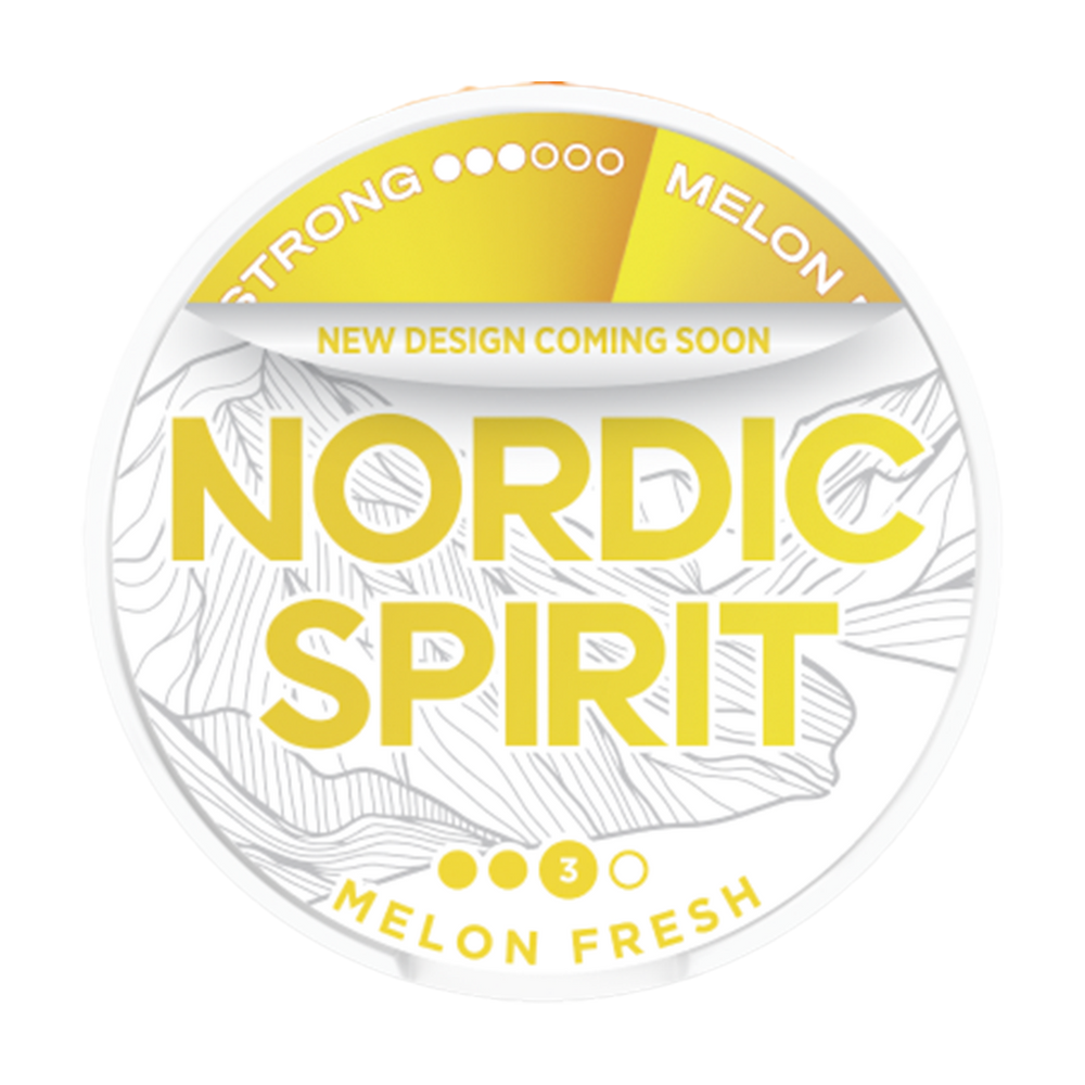 Melon Nordic Spirit Nicotine Pouches