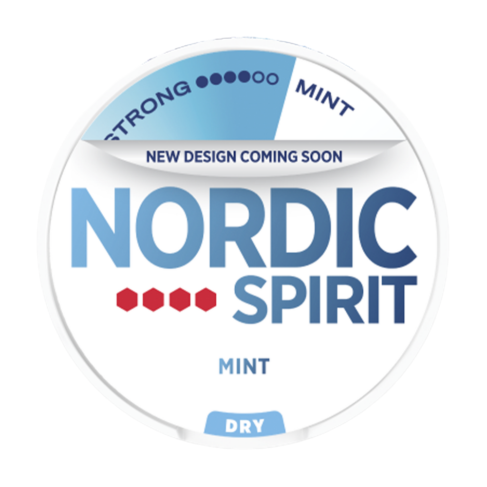 Mint Nordic Spirit Nicotine Pouches