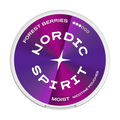 Forest Berries Nordic Spirit Nicotine Pouches forest berries strong