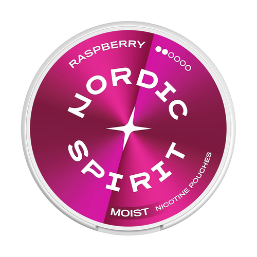 nordic spirit nicotine pouches raspberry reg