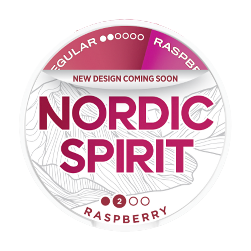 nordic spirit raspberry regular range