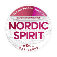 Raspberry Nordic Spirit Nicotine Pouches