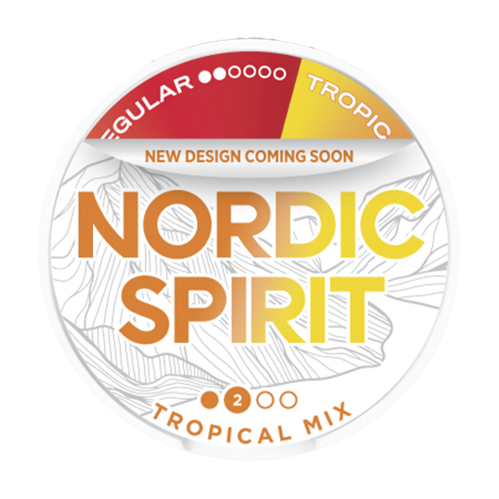 Tropical Mix Nordic Spirit Nicotine Pouches