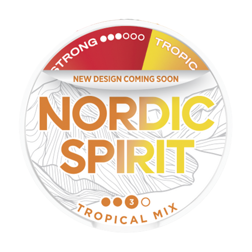 Tropical Mix Nordic Spirit Nicotine Pouches