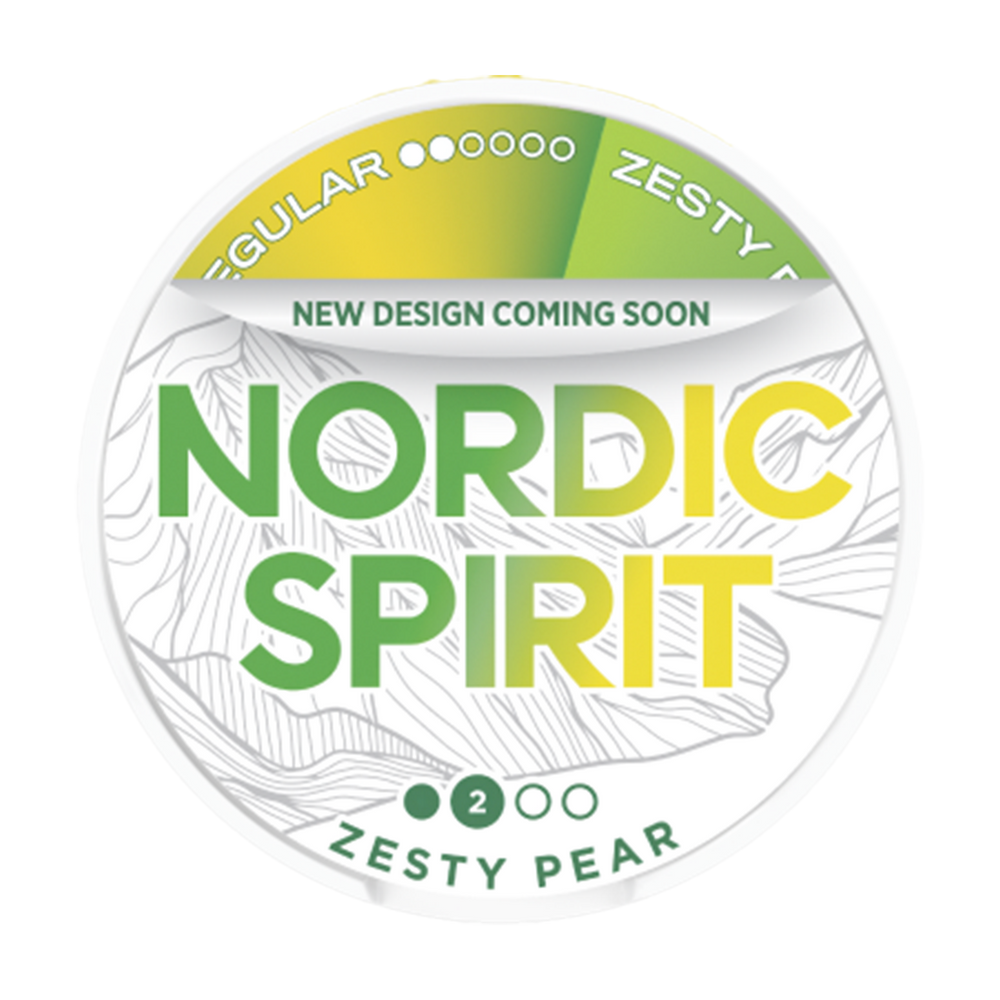 nordic spirit zesty pear regular range