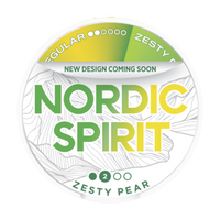 Zesty Pear Nordic Spirit Nicotine Pouches