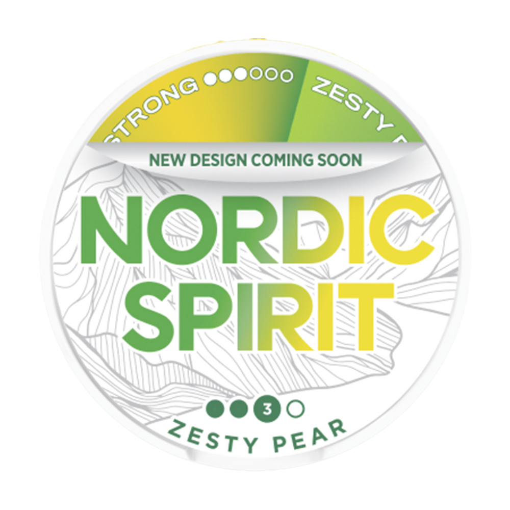 Zesty Pear Nordic Spirit Nicotine Pouches
